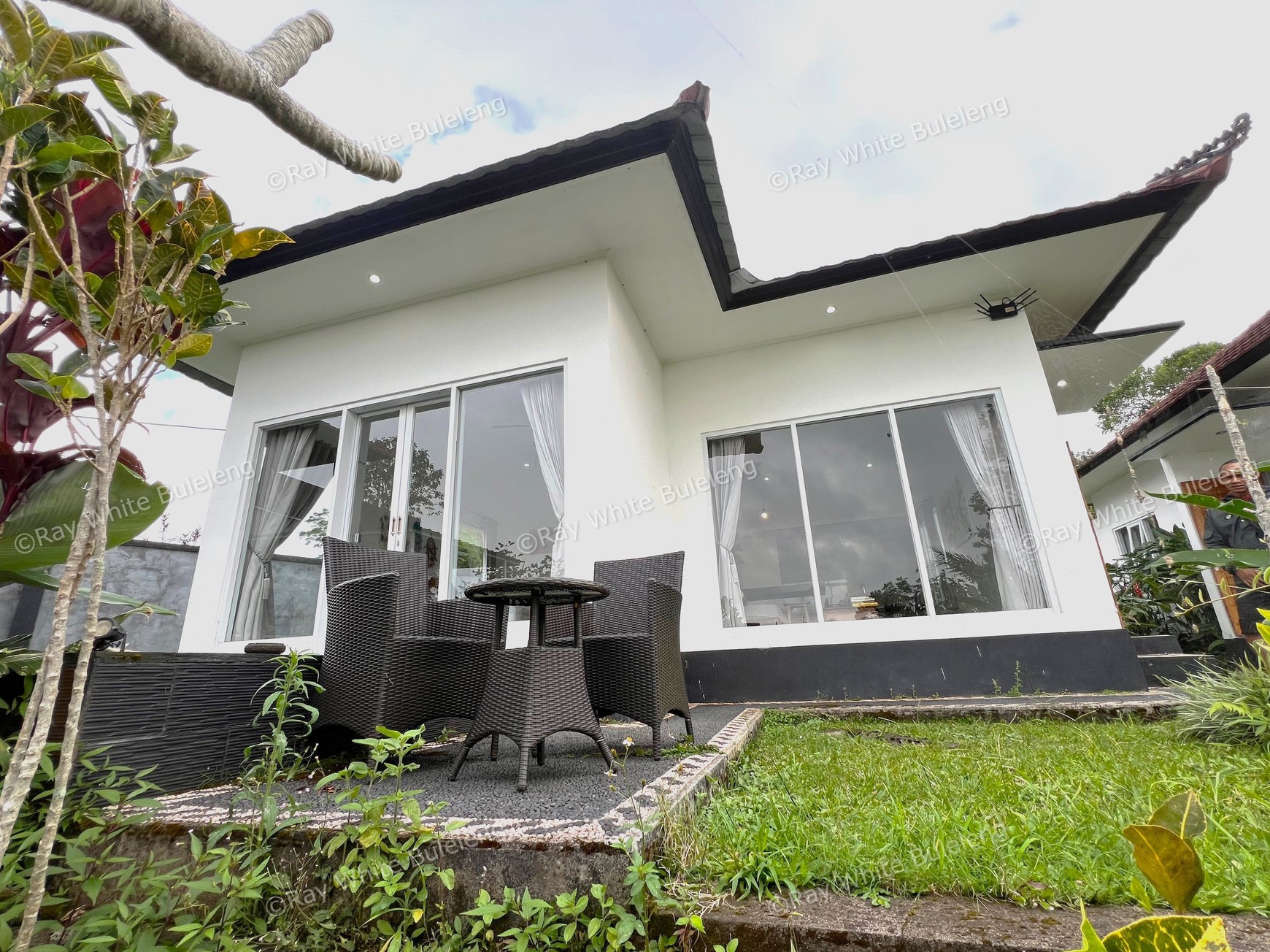 Peaceful Villa in Bali's Cool Highlands with Serene Views