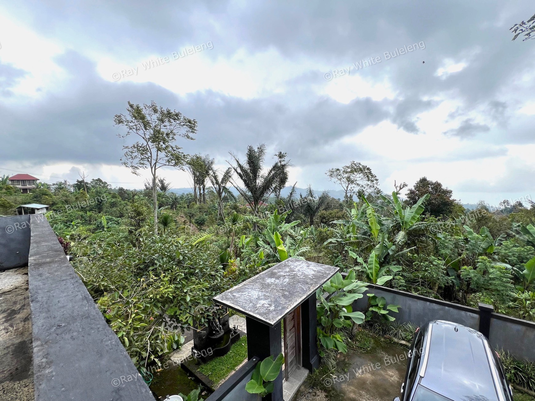 Peaceful Villa in Bali's Cool Highlands with Serene Views