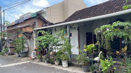 Tanah Pekarangan 250 Meter Persegi Cocok Untuk Kost Lokasi Dekat Pasar Kolombo