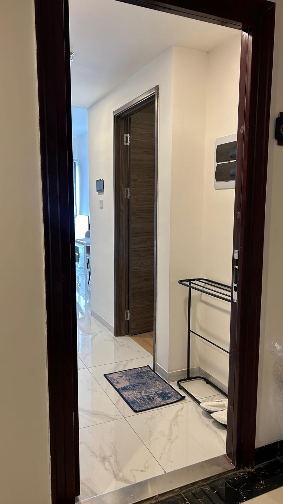 Disewa Apartemen Sky House Type 2 BR Tower Castilla Alam Sutera TangSel, Strategis Siap Huni