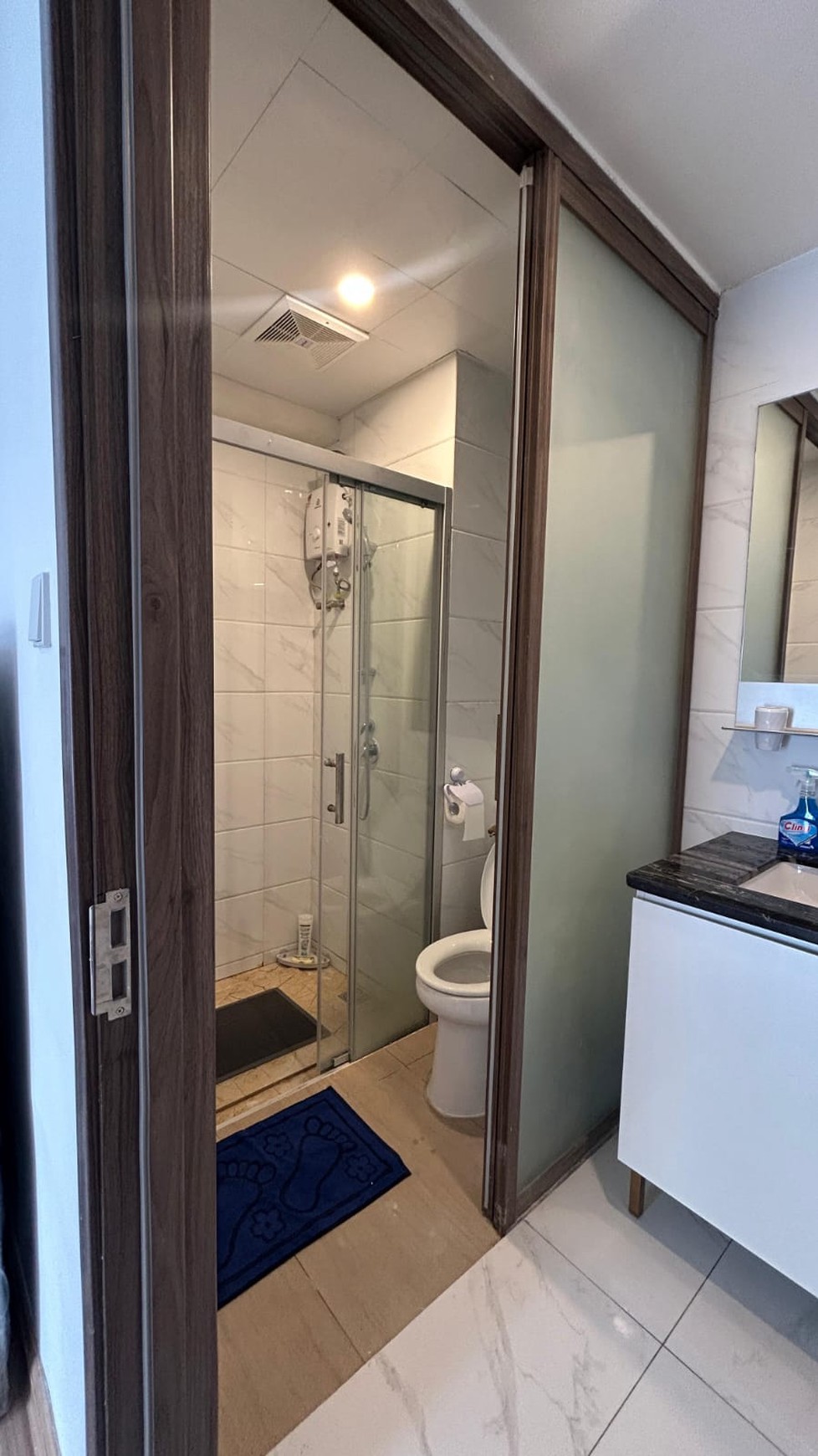 Disewa Apartemen Sky House Type 2 BR Tower Castilla Alam Sutera TangSel, Strategis Siap Huni