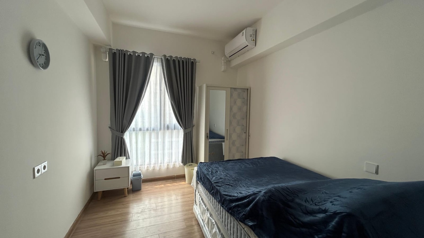 Disewa Apartemen Sky House Type 2 BR Tower Castilla Alam Sutera TangSel, Strategis Siap Huni