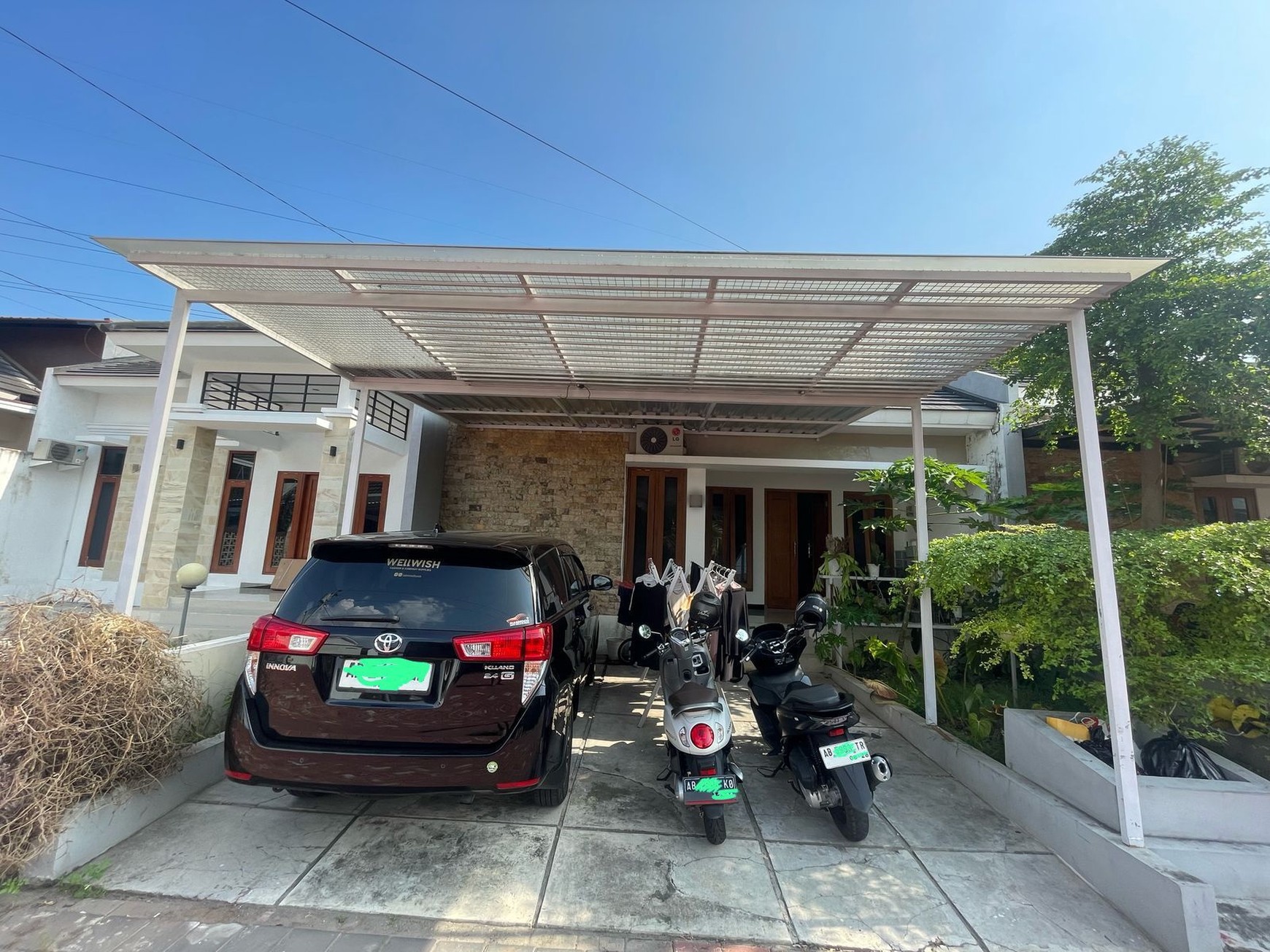 Rumah Siap Huni Dalam Perumahan Taman Lavender Jl Parangtritis