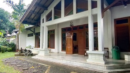 Dijual Rumah Asri dan Tenang di Kawasan Fatmawati, Jakarta Selatan