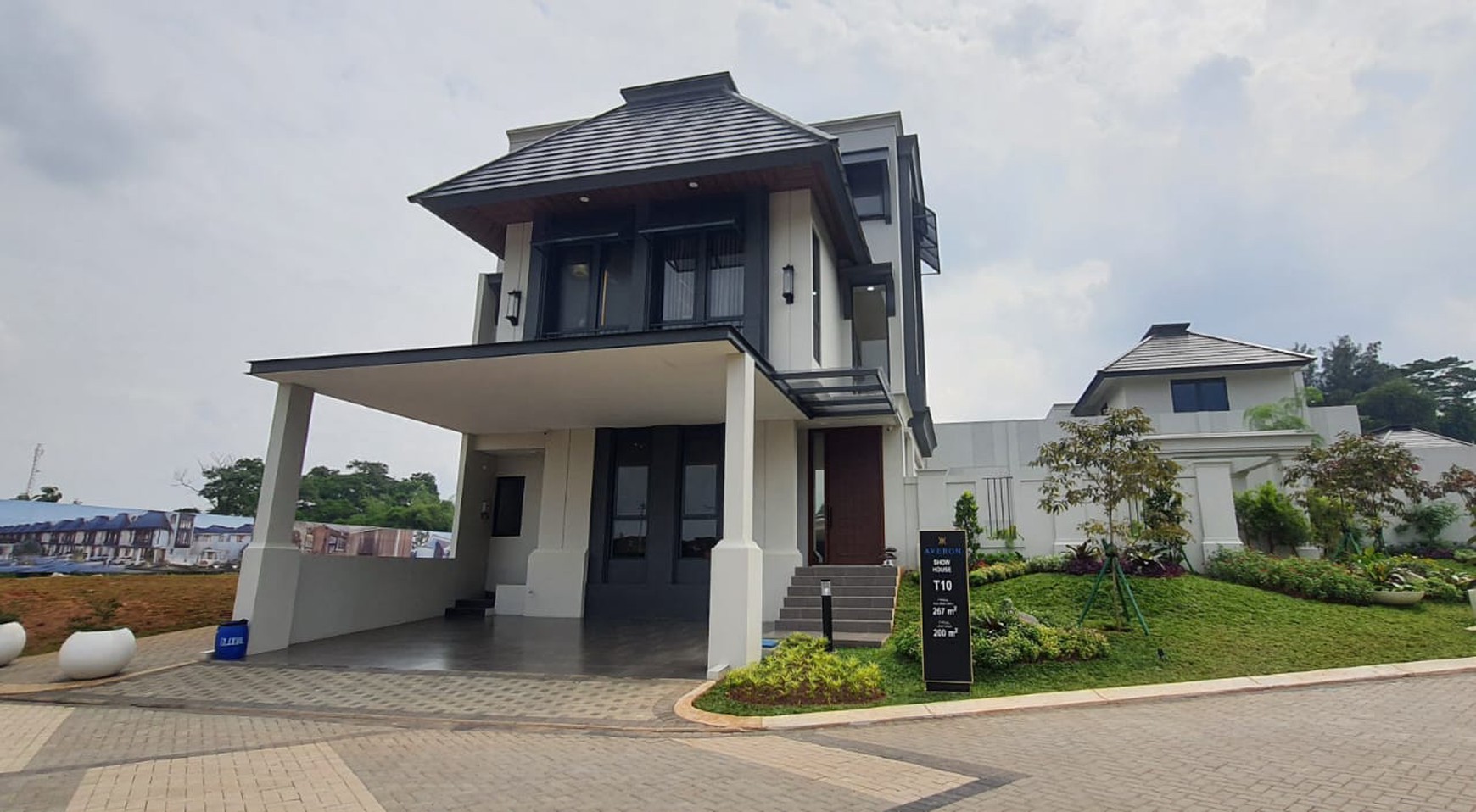 Hunian Baru di Cluster Averon Kota Wisata, Cibubur