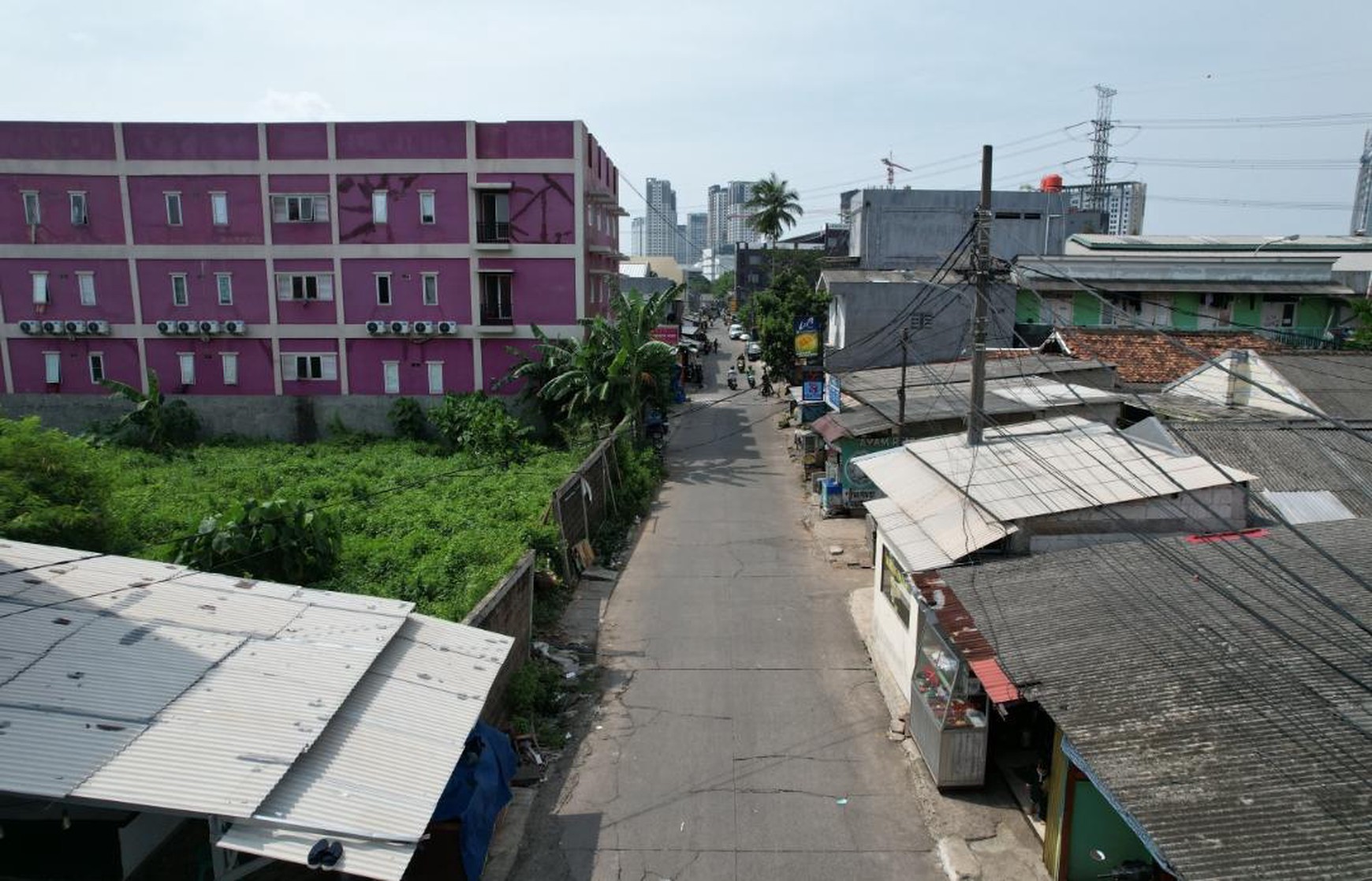 Kavling di Jalan CIBOGO WETAN Kelapa Dua Tangerang