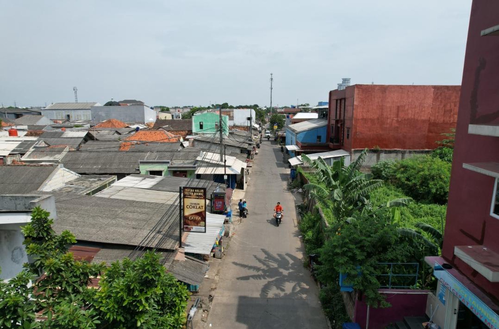 Kavling di Jalan CIBOGO WETAN Kelapa Dua Tangerang