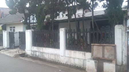 Rumah hitung tanah di Cipadu- Larangan.