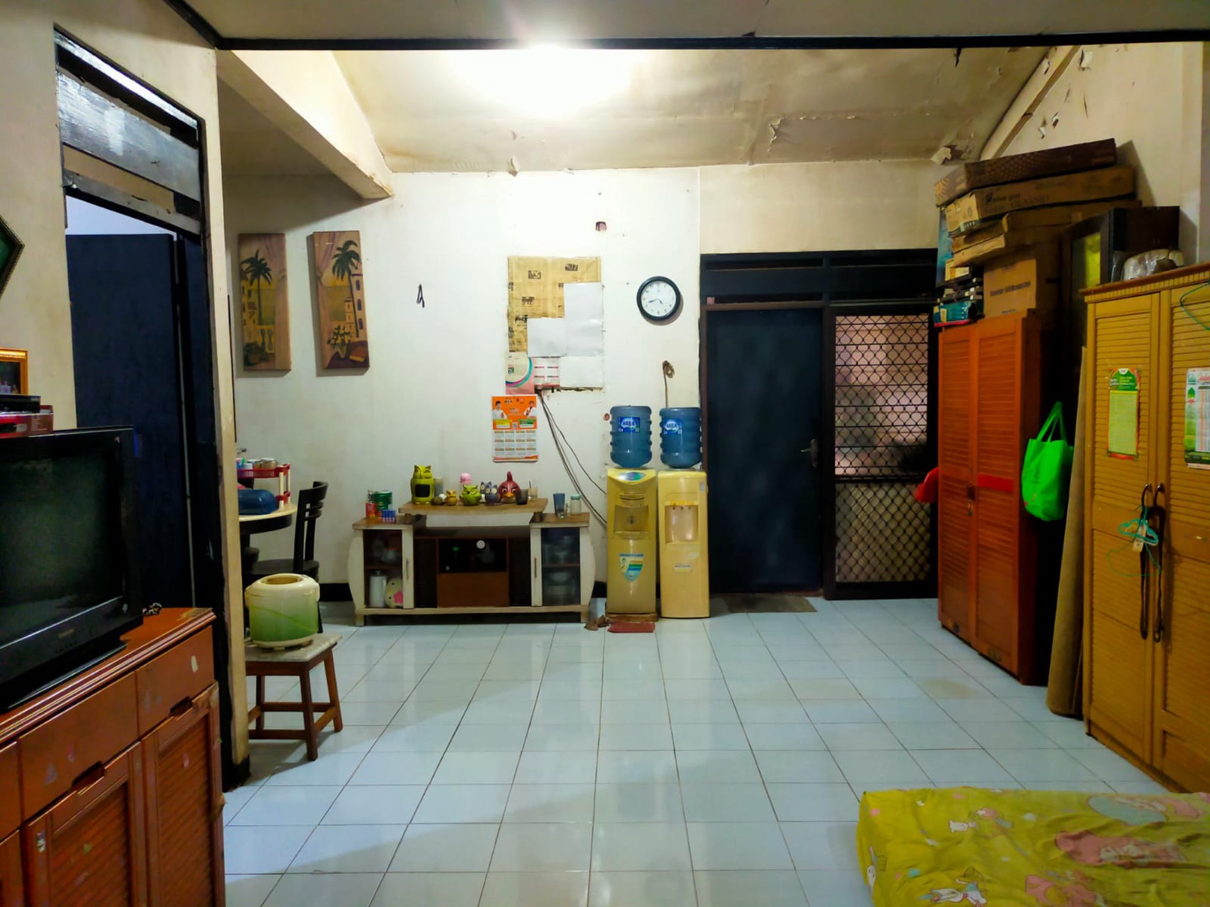 Rumah hitung tanah di Cipadu- Larangan.