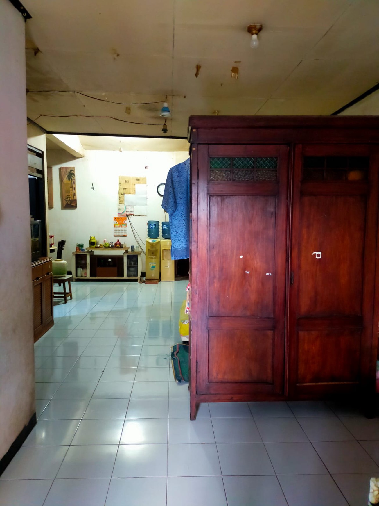 Rumah hitung tanah di Cipadu- Larangan.