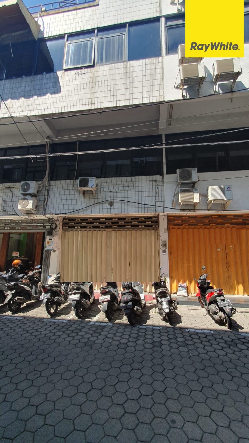 Disewakan Ruko 3,5 lantai di Ruko RMI Ngagel Surabaya