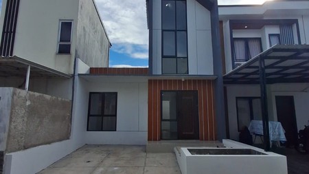 Rumah Minimalis, Brand New, Bagus Siap huni di Reni - Pamulang.