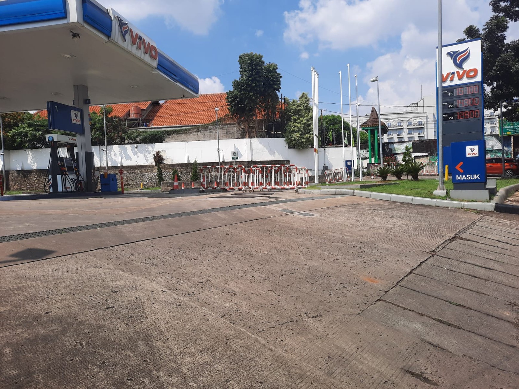 Dijual Kavling Komersial, ex Pom Bensin di Kawasan Mampang, Jakarta Selatan
