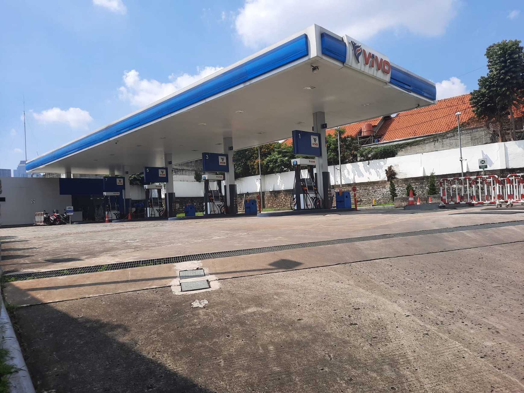 Dijual Kavling Komersial, ex Pom Bensin di Kawasan Mampang, Jakarta Selatan