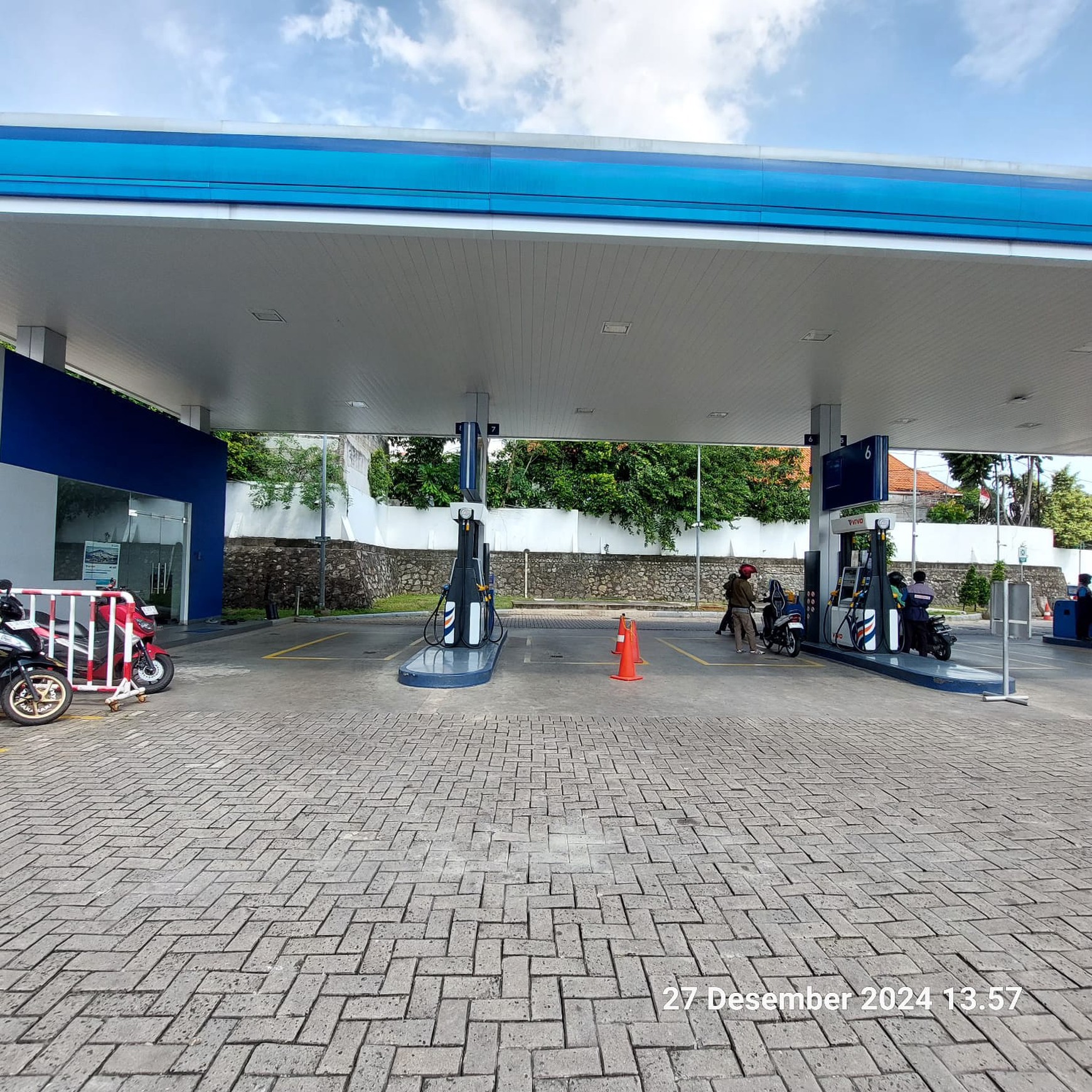 Dijual Kavling Komersial, ex Pom Bensin di Kawasan Mampang, Jakarta Selatan