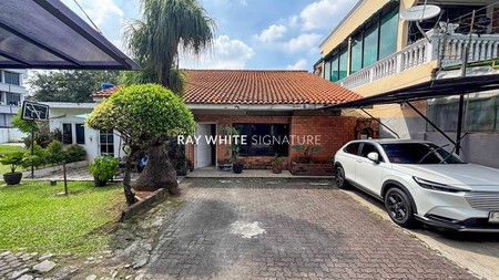 Dijual Rumah Jl Bangka II Cocok Untuk Kos, Kantor, dan Usaha