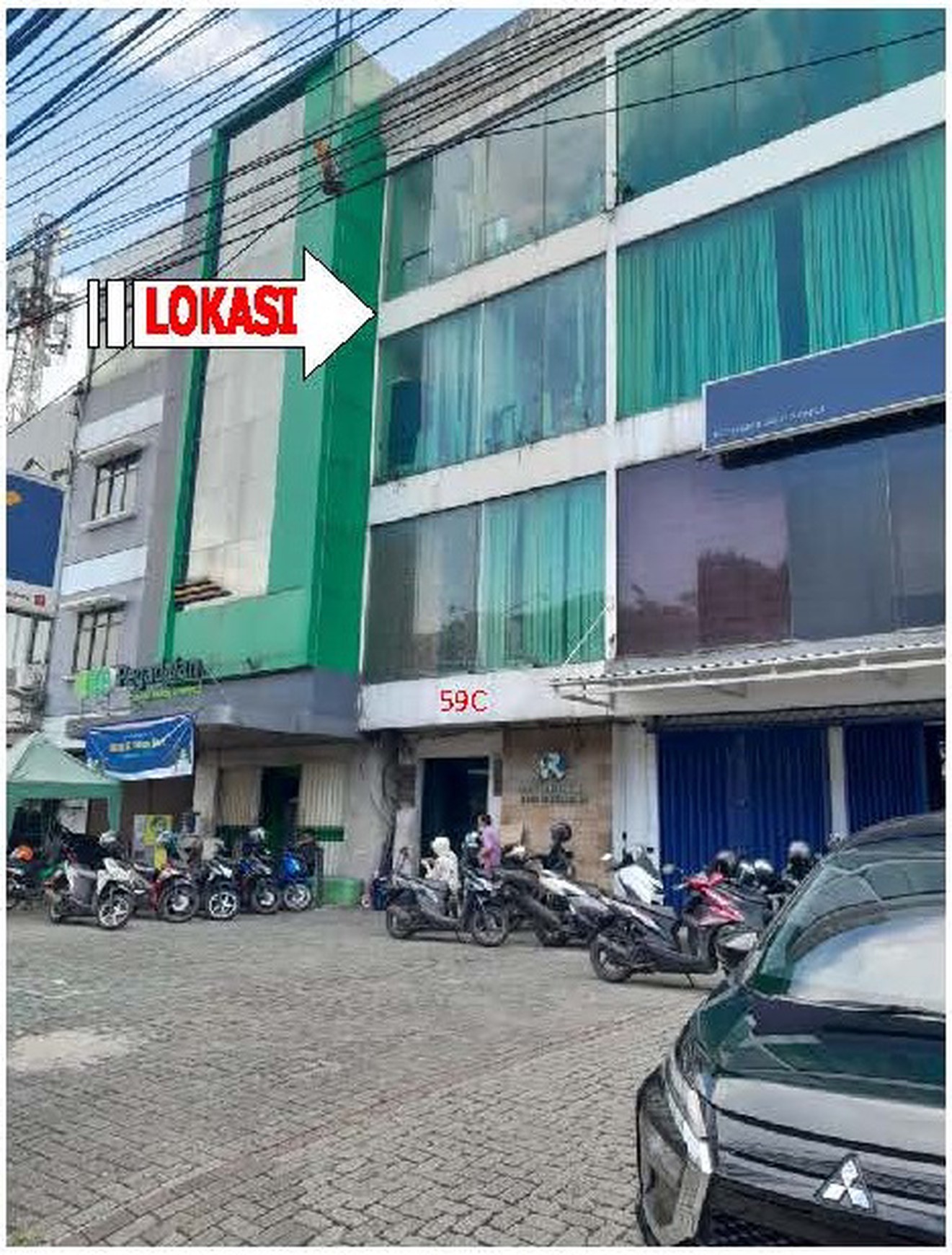 Dijual Ruko 4 Lantai di Setiabudi, Jakarta Selatan, Lingkungan Perkantoran dan Bank, Sangat Strategis