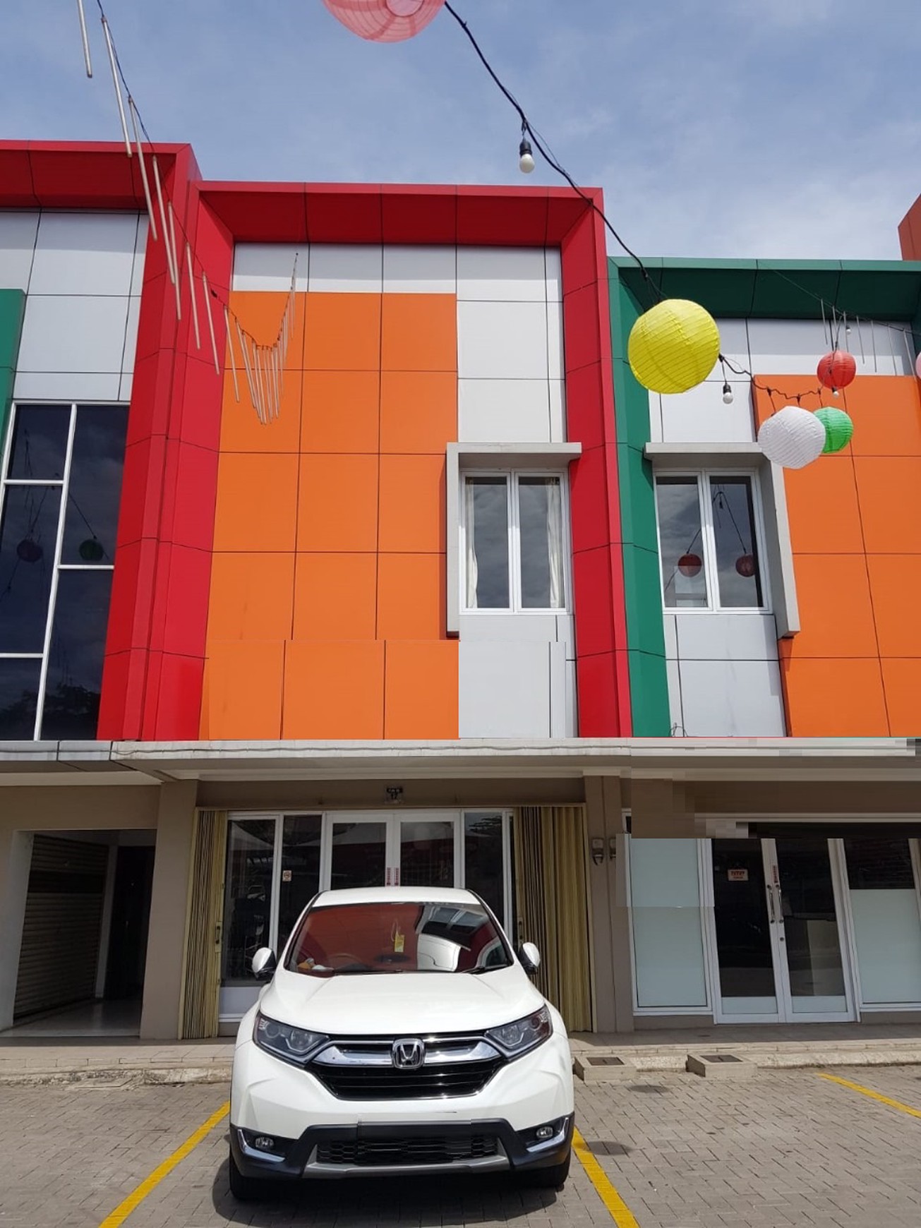 Disewakan: Ruko Graha Autopart Station Jl. Boulevard Graha Raya Tangerang
