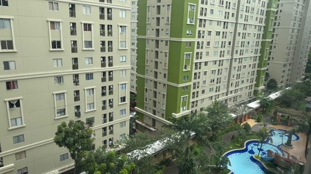 Apartemen Green Palace Kalibata City Fasilitas Terlengkap di Tower Mawar (2BR - Full Furnish)