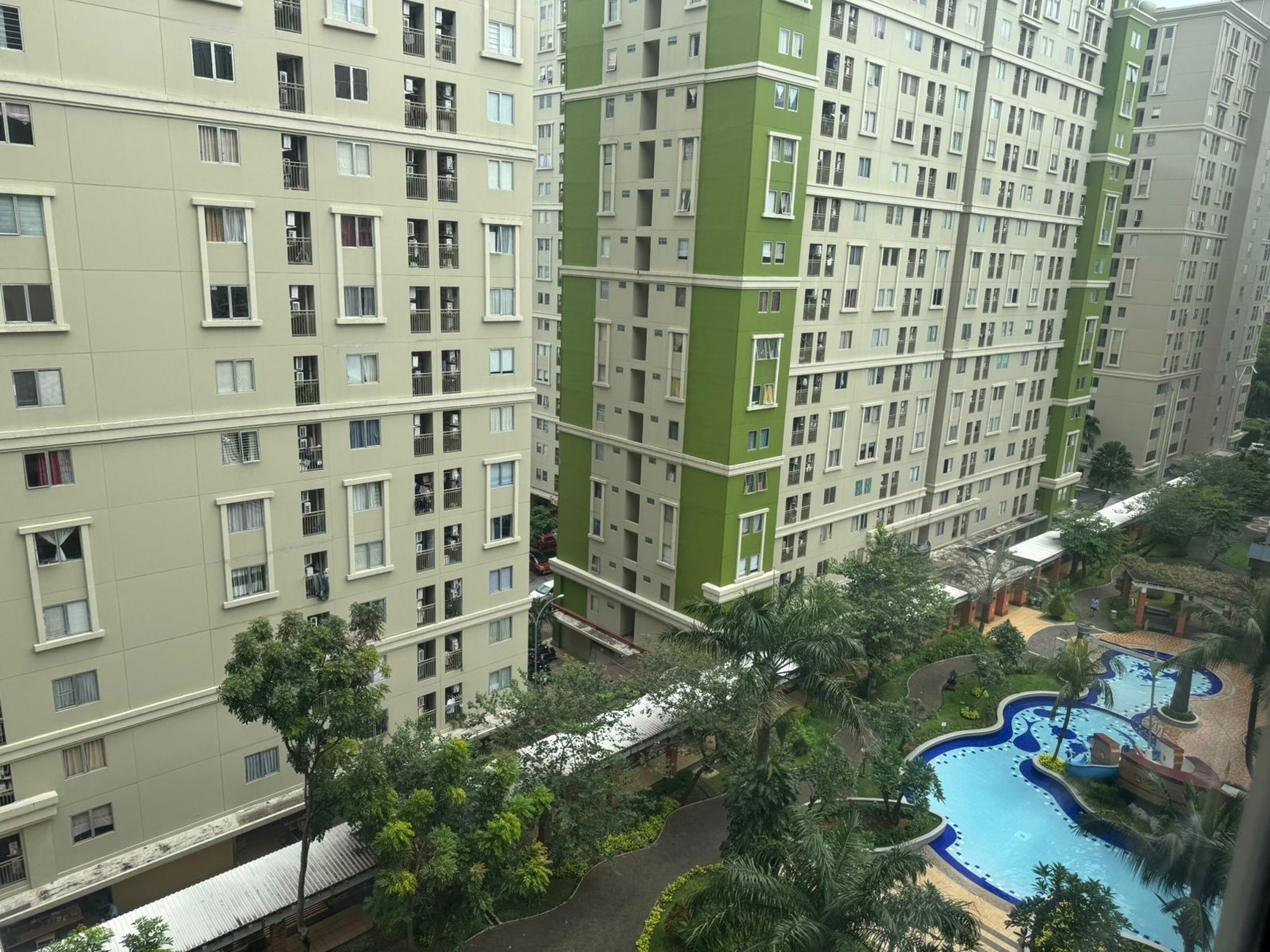 Apartemen Green Palace Kalibata City Fasilitas Terlengkap di Tower Mawar (2BR - Full Furnish)