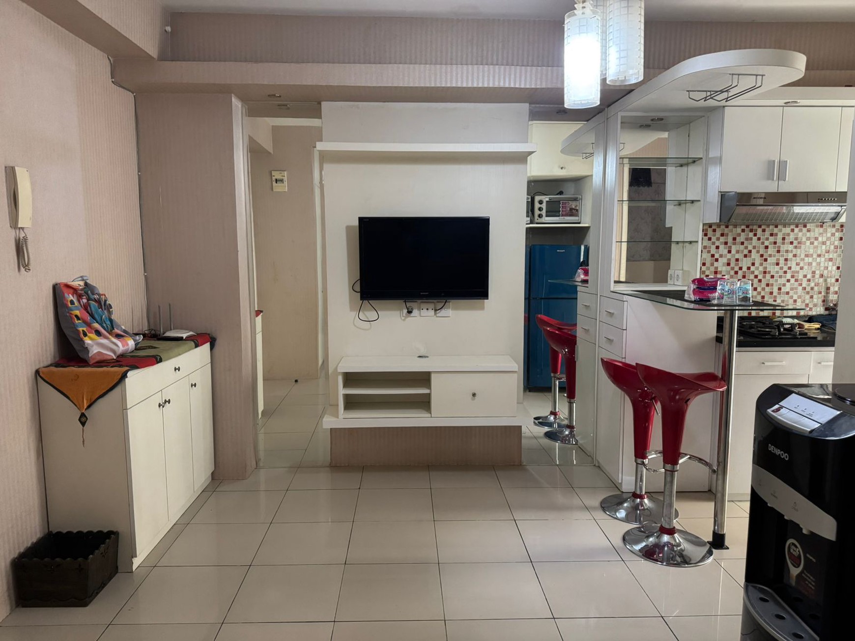 Apartemen Green Palace Kalibata City Fasilitas Terlengkap di Tower Mawar (2BR - Full Furnish)