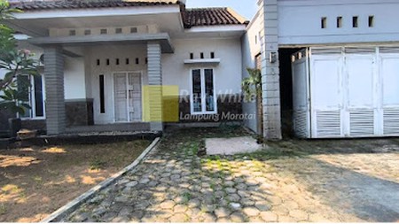 SEWA/JUAL Rumah Pinggir jalan Halaman Depan Belakang Luas
