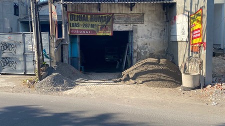 Rumah Usaha Dijual Sukomanunggal Surabaya
