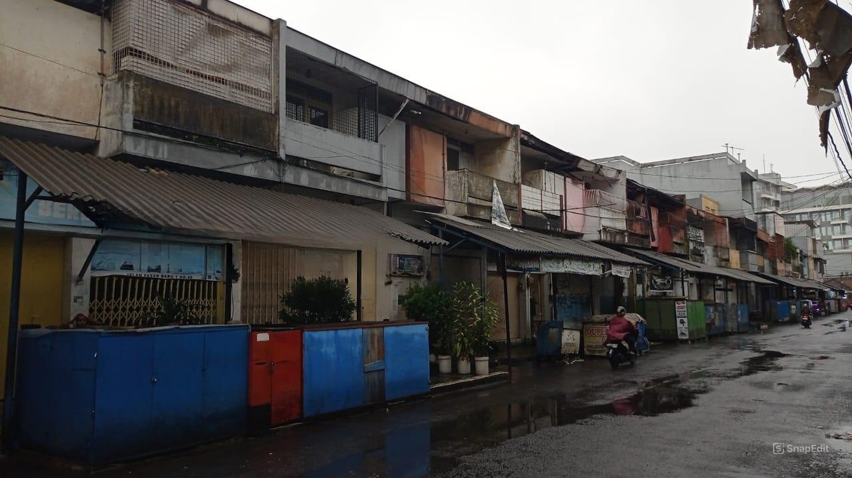 Dijual Ruko Strategis 3 Lantai di Tasikmalaya
