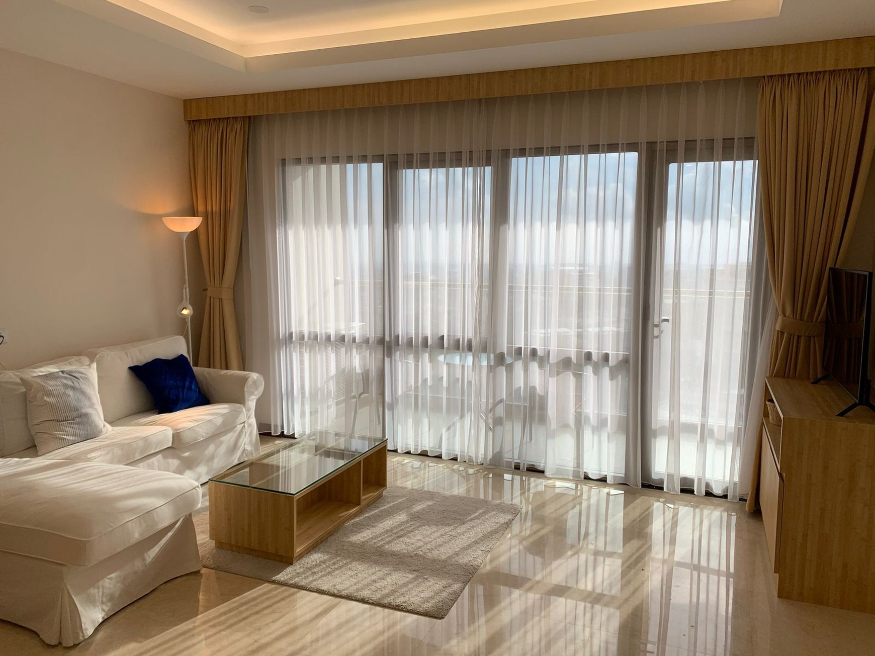 Rumah Hitung Tanah Area Cipete