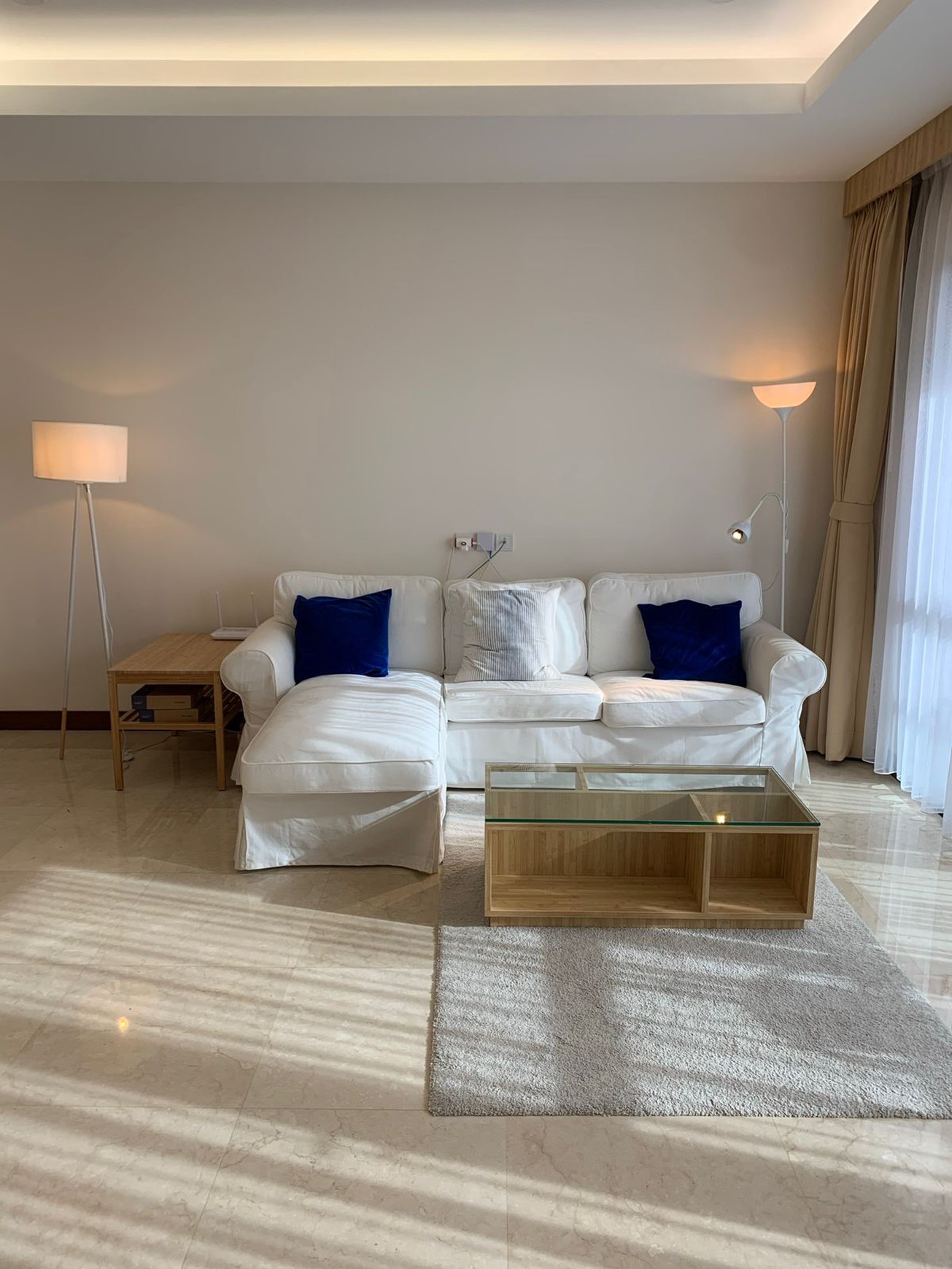 Rumah Hitung Tanah Area Cipete