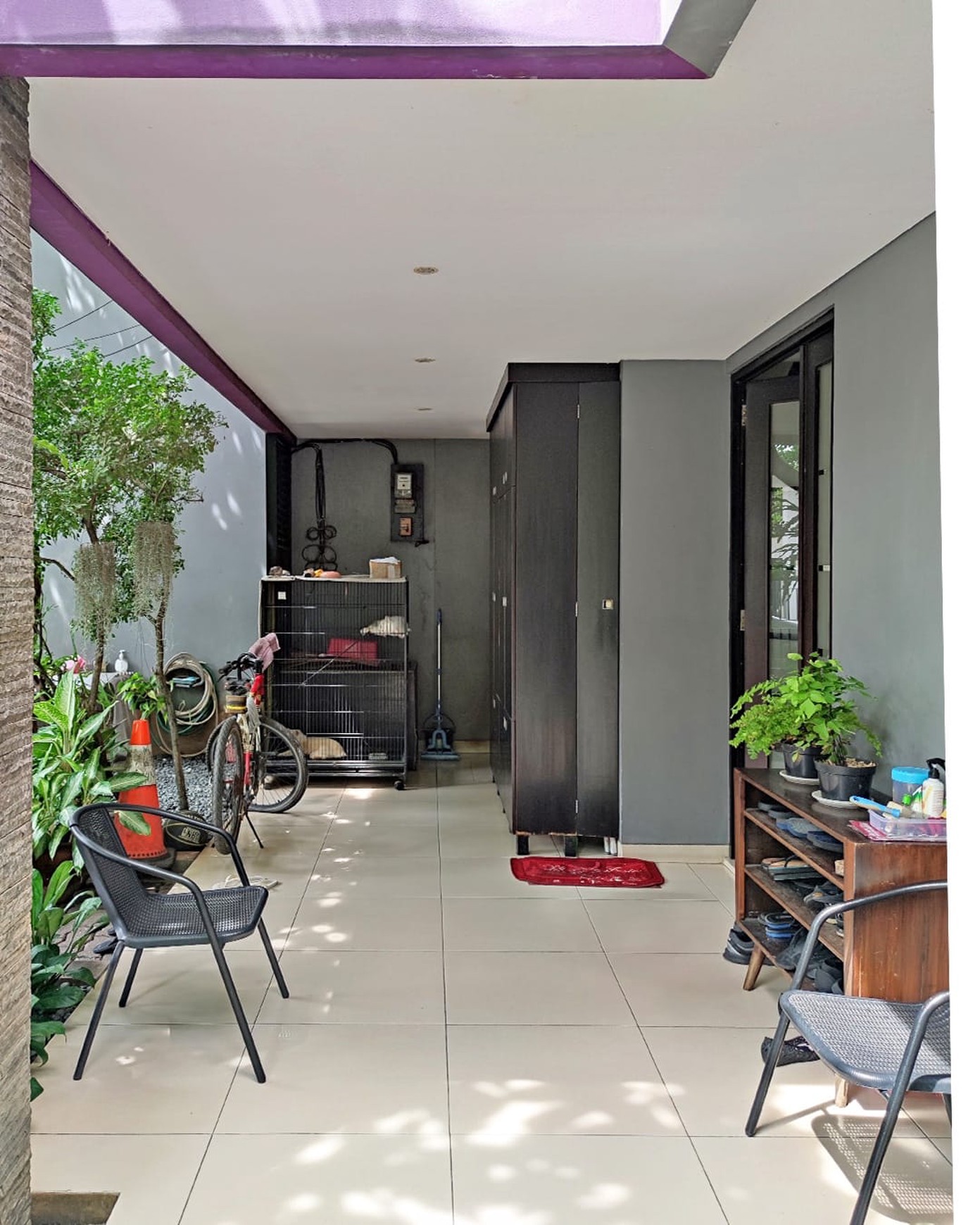 Rumah Hitung Tanah Area Cipete