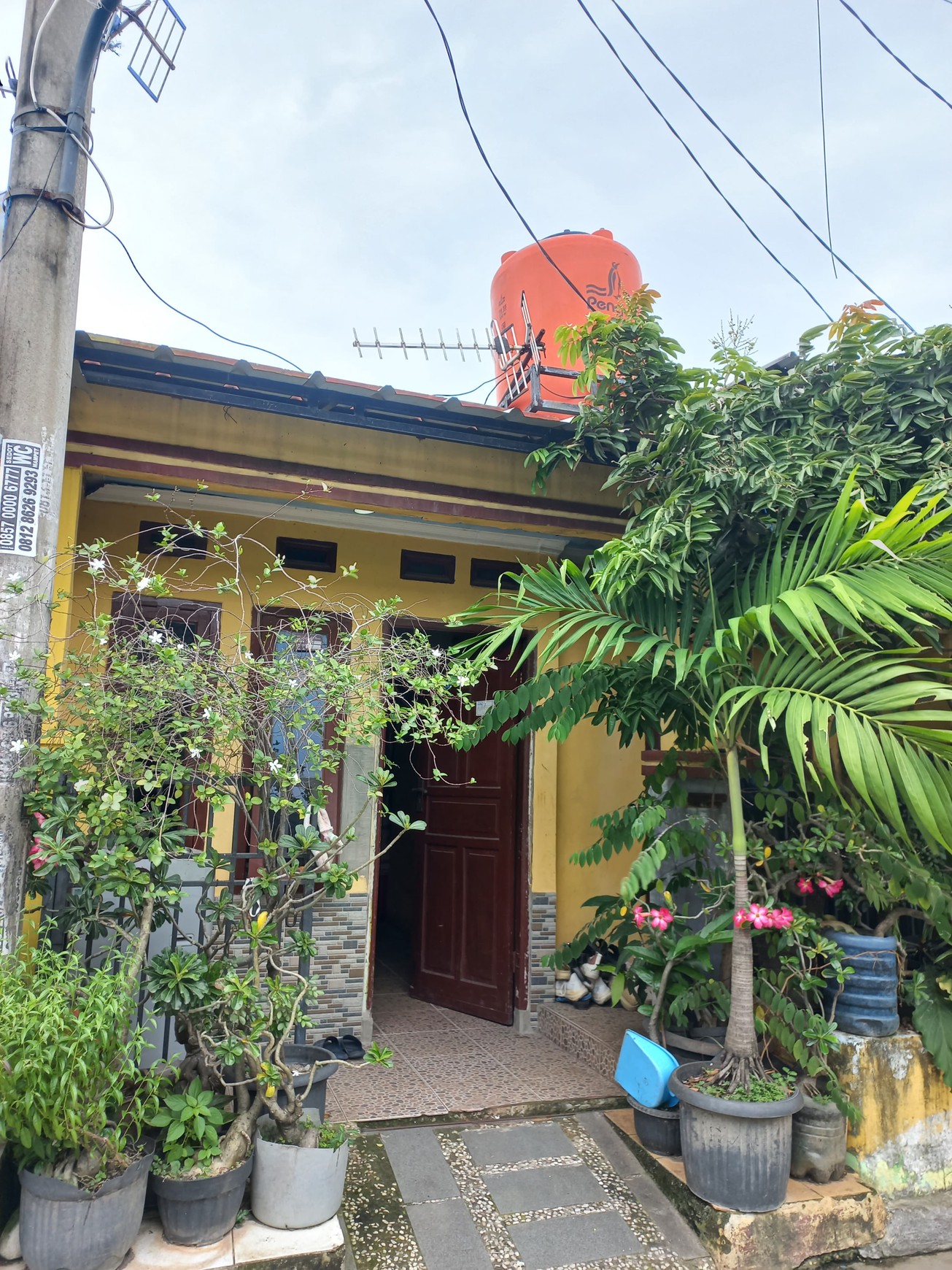 Rumah Hitung Tanah Area Cipete