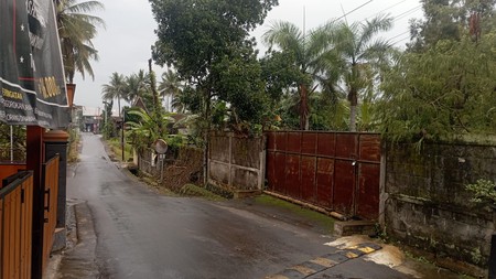 Tanah 1595 Meter Persegi Lokasi Dekat RS panti Nugroho Ngemplak Sleman