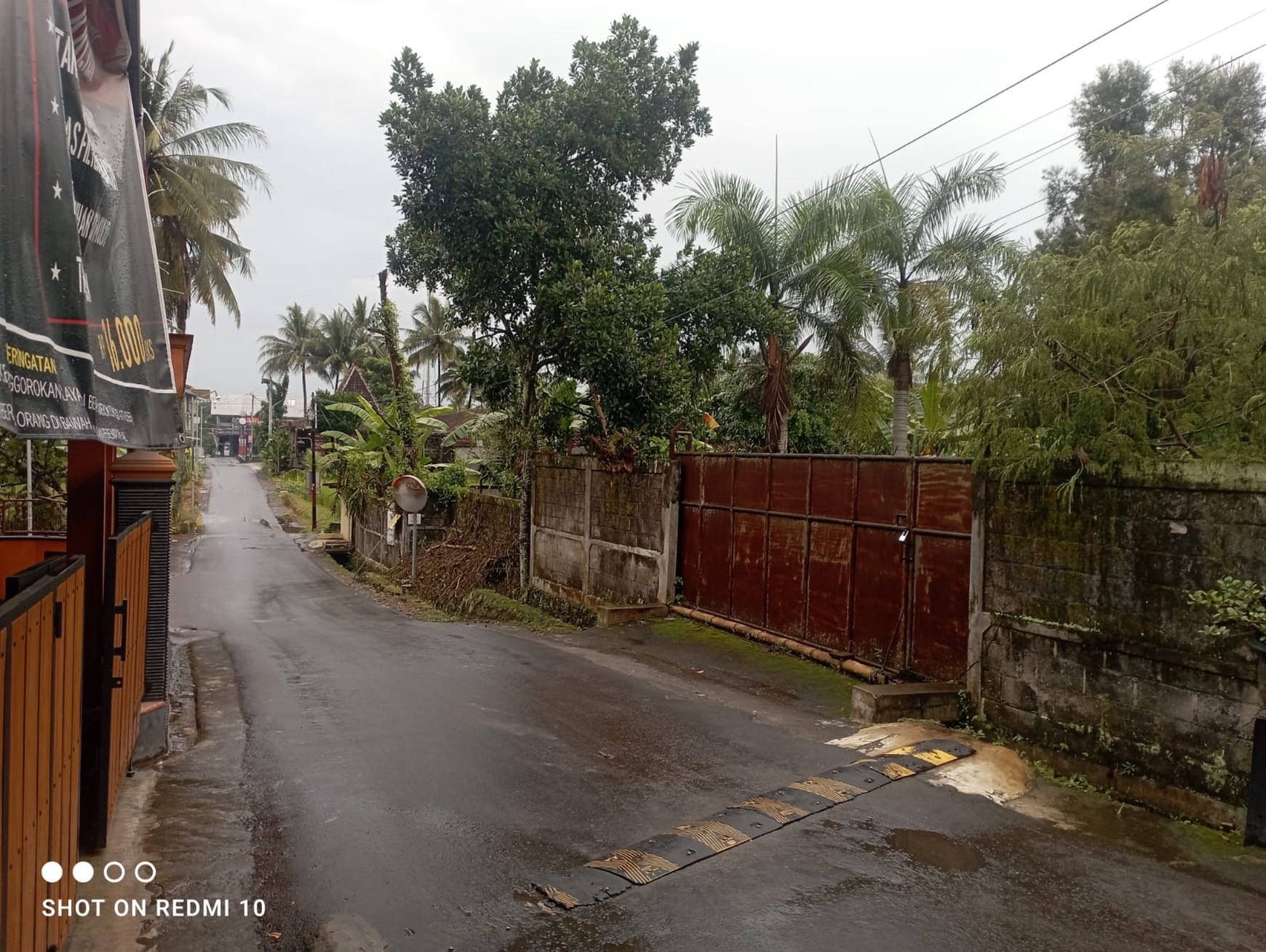Tanah 1595 Meter Persegi Lokasi Dekat RS panti Nugroho Ngemplak Sleman