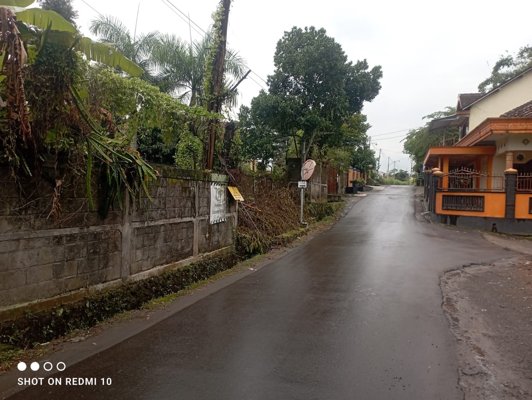 Tanah 1595 Meter Persegi Lokasi Dekat RS panti Nugroho Ngemplak Sleman