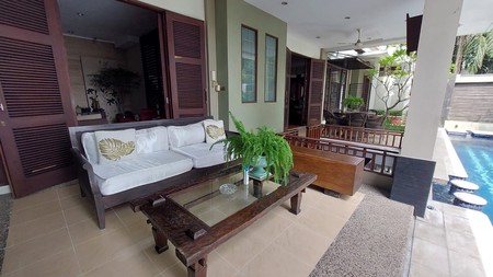 Dijual Rumah Bernuansa Resort di Ampera, Jakarta Selatan