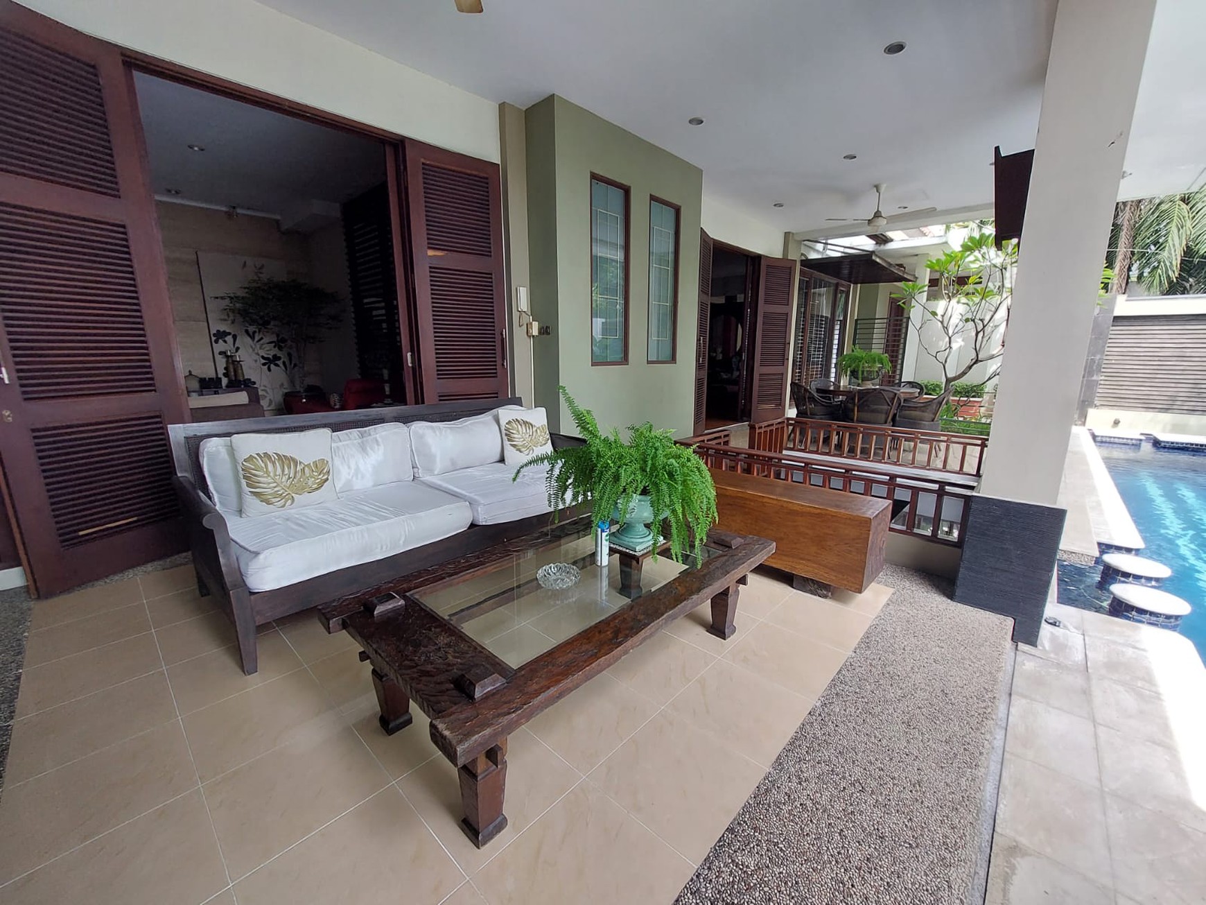 Dijual Rumah Bernuansa Resort di Ampera, Jakarta Selatan