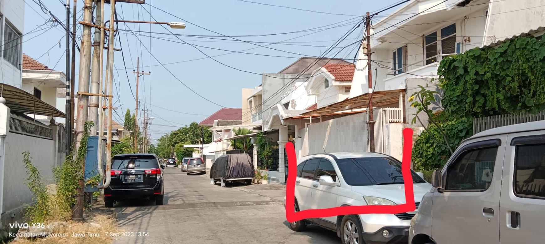 Lelang Rumah Perum Babatan Pantai Utara, Sukolilo, Surabaya
