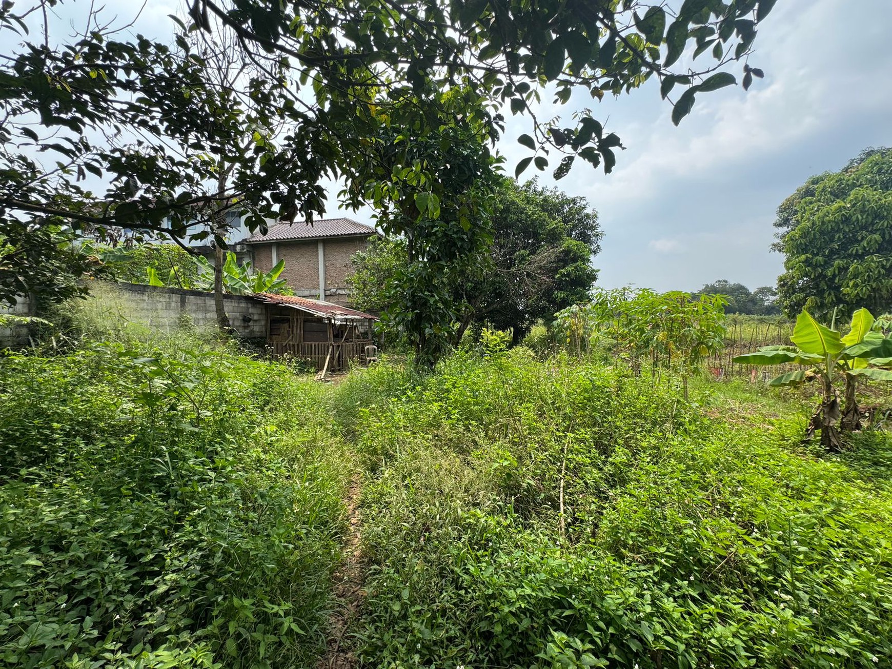 Dijual Tanah Di Kampung Manungtung Legok Kabupaten Tangerang