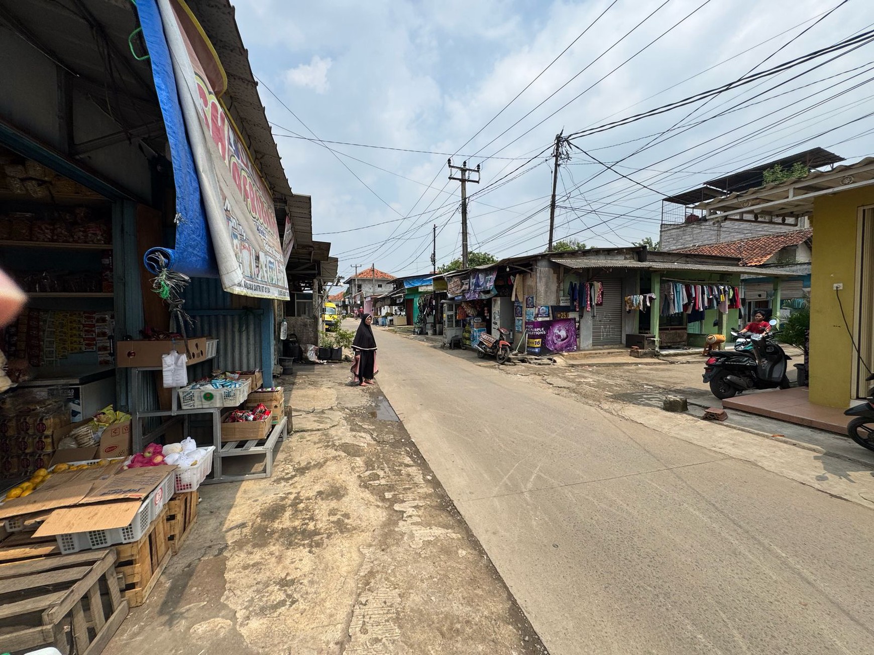 Dijual Tanah Di Kampung Manungtung Legok Kabupaten Tangerang