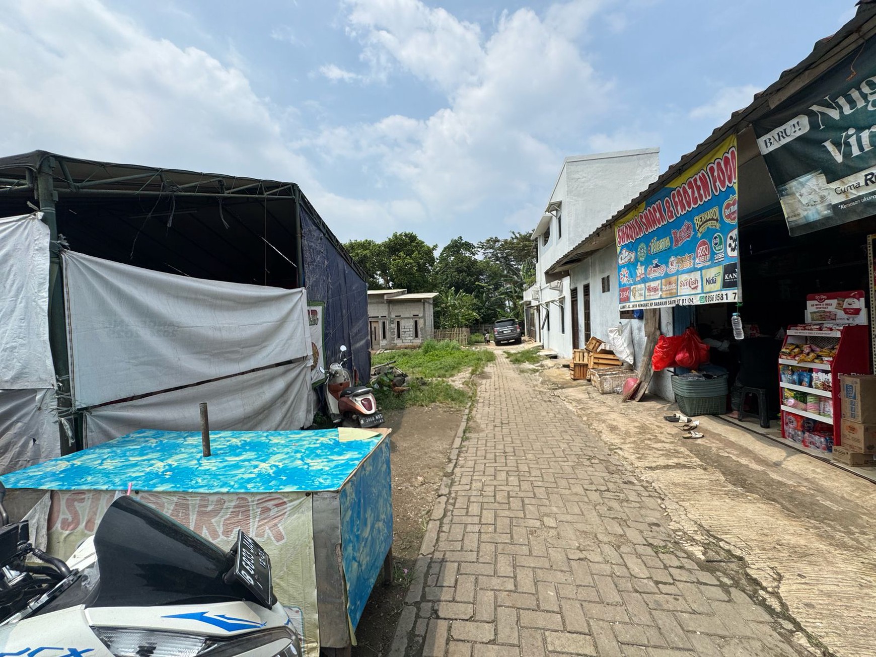 Dijual Tanah Di Kampung Manungtung Legok Kabupaten Tangerang