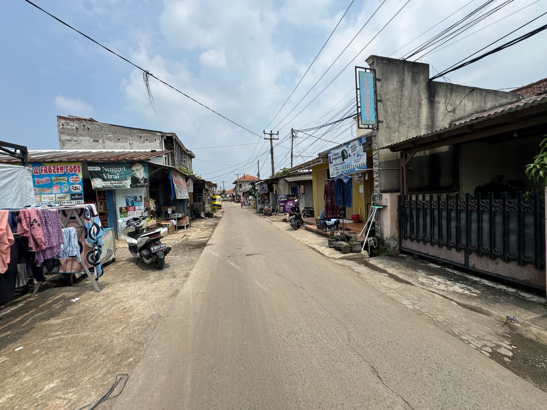 Dijual Tanah Di Kampung Manungtung Legok Kabupaten Tangerang