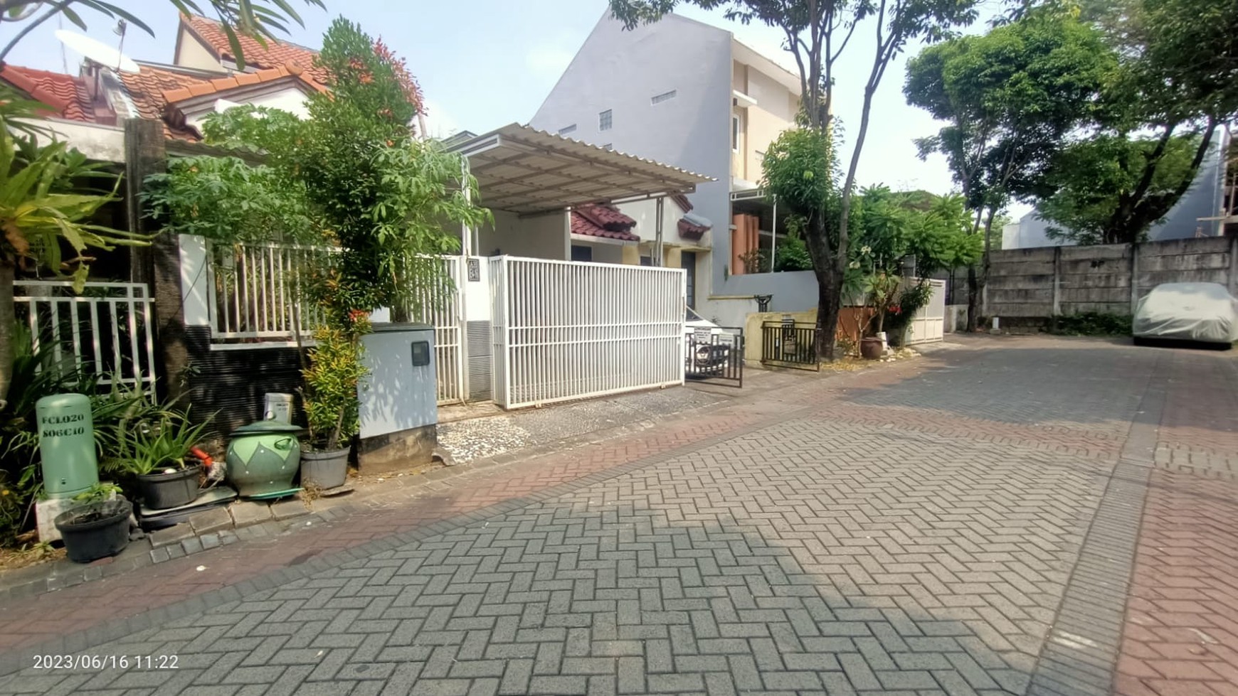 Lelang Rumah Perum Citraland Cluster Alam Hijau, Lakarsantri, Surabaya