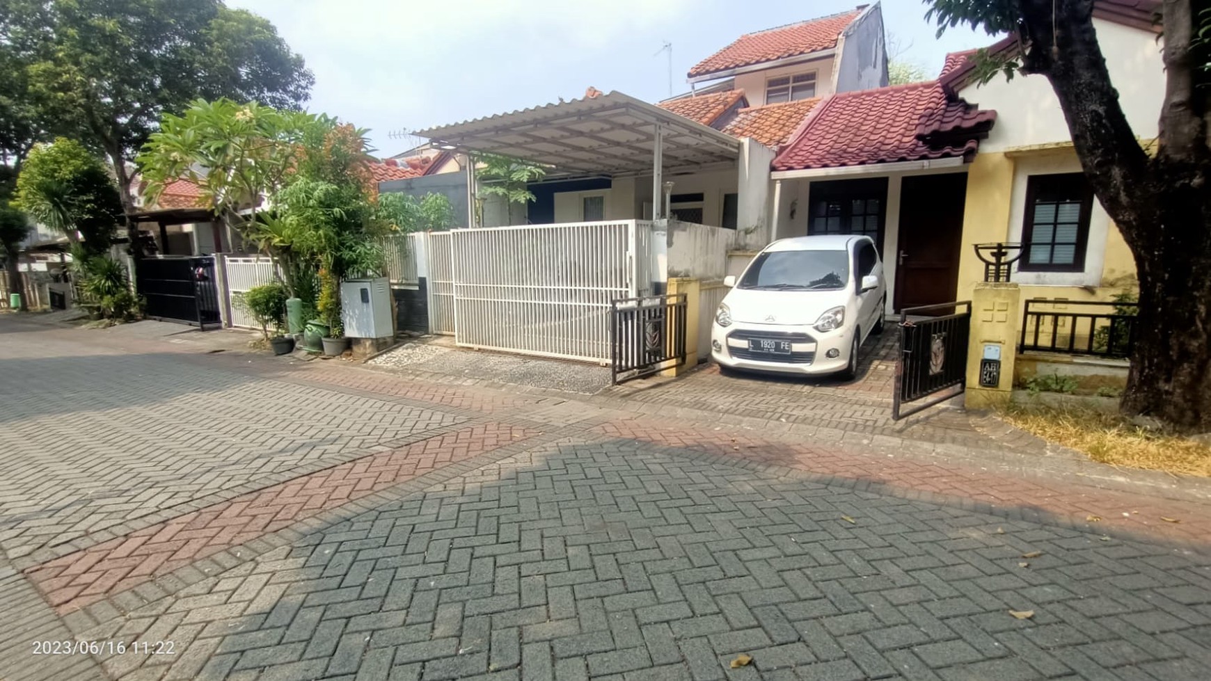 Lelang Rumah Perum Citraland Cluster Alam Hijau, Lakarsantri, Surabaya
