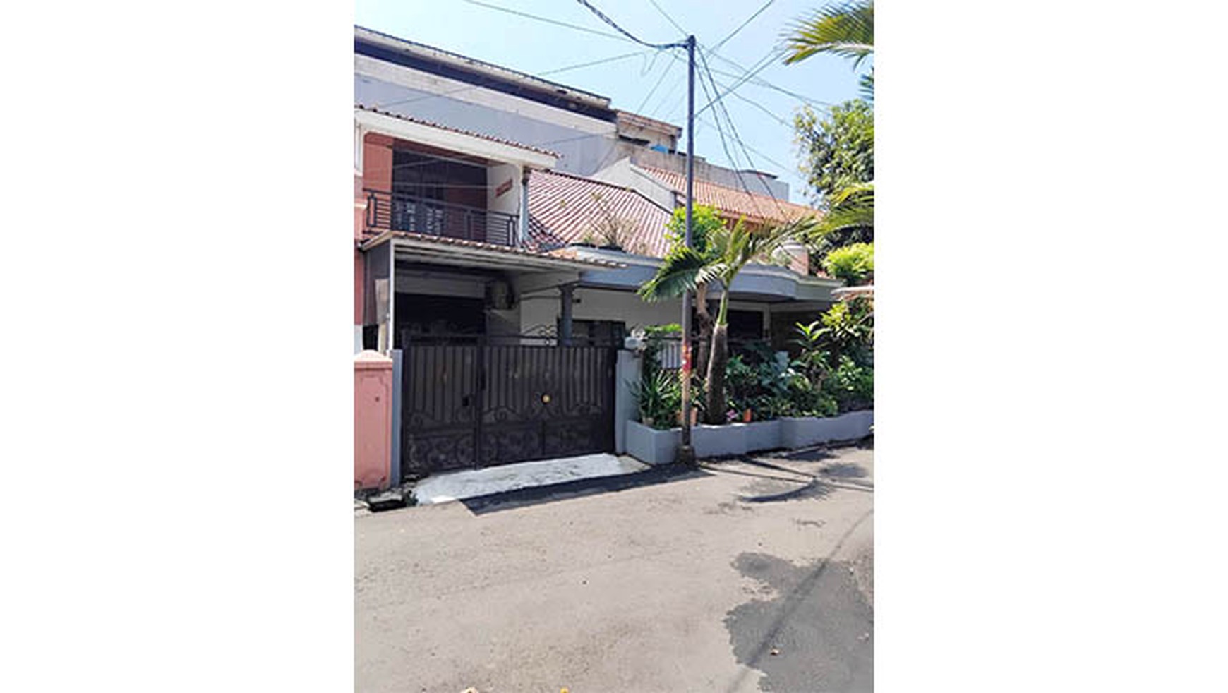 Rumah Komplek BPKP, Rawasari