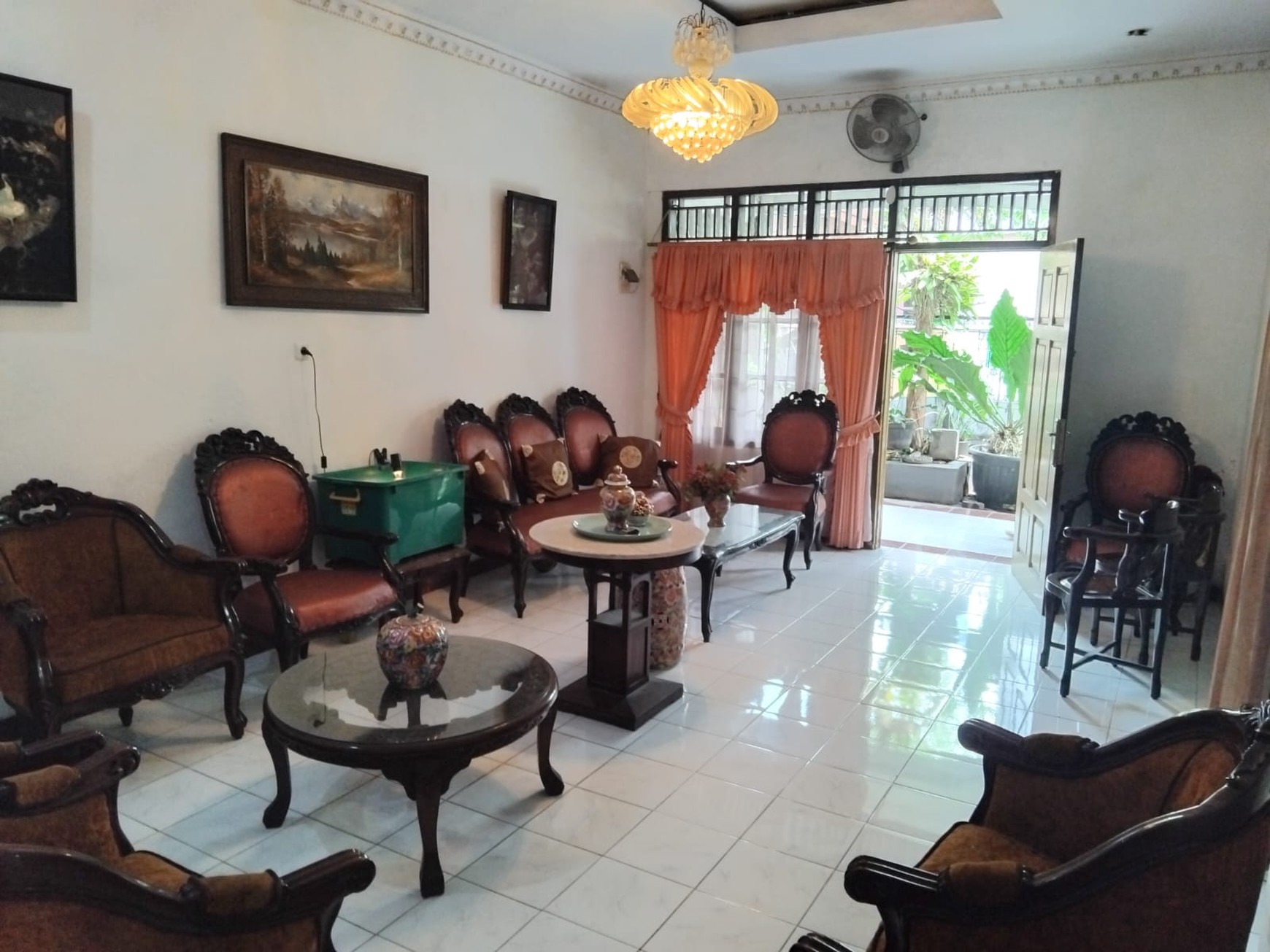 Rumah Komplek BPKP, Rawasari
