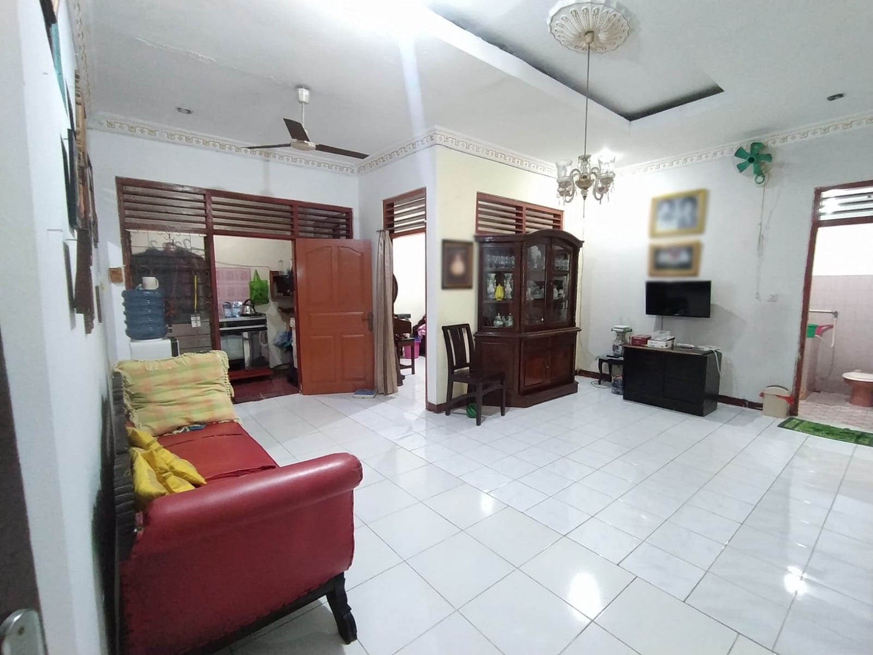 Rumah Komplek BPKP, Rawasari