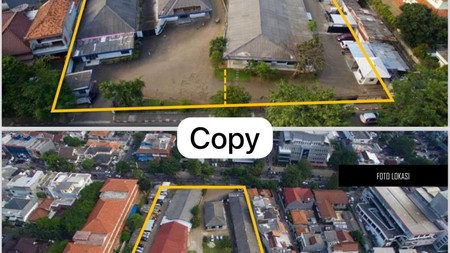 Dijual Kavling Komersial di Tebet, Super Strategis dan Sangat Profitable Untuk Bisnis