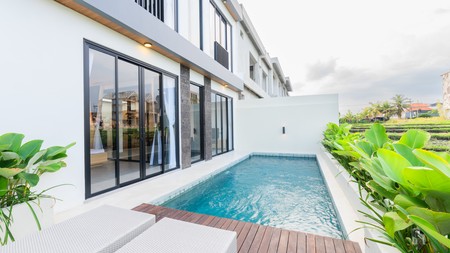 For Rent Brand New Villa With Private Pool in Pererenan Mengwi