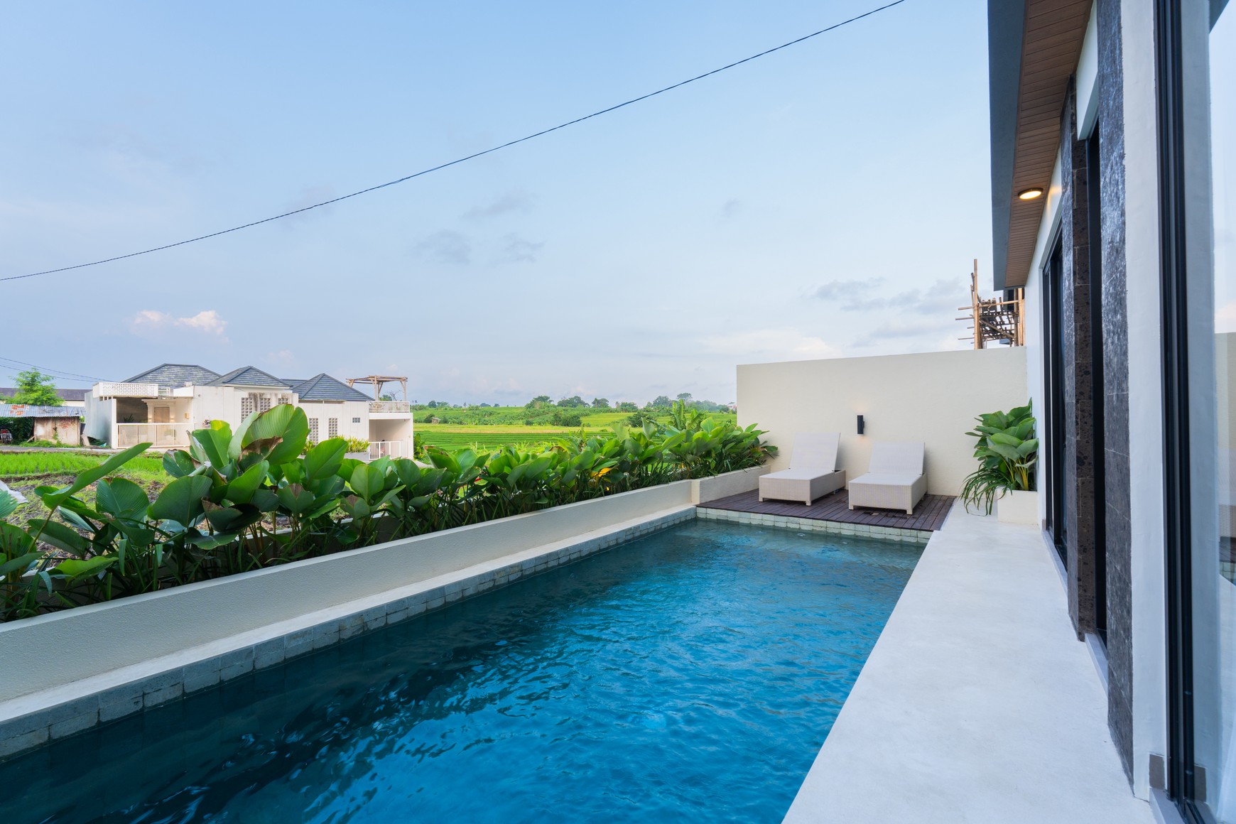 For Rent Brand New Villa With Private Pool in Pererenan Mengwi